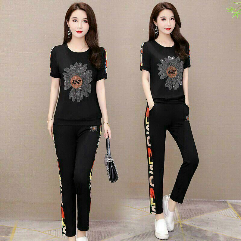 Set Bộ Thời Trang Trand Hoa Cúc - BTN104
